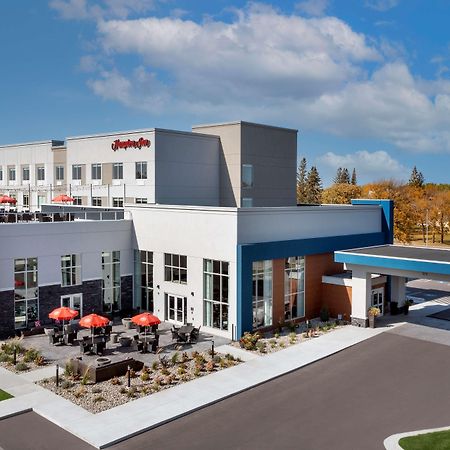 Hampton Inn Warroad, Mn Bagian luar foto