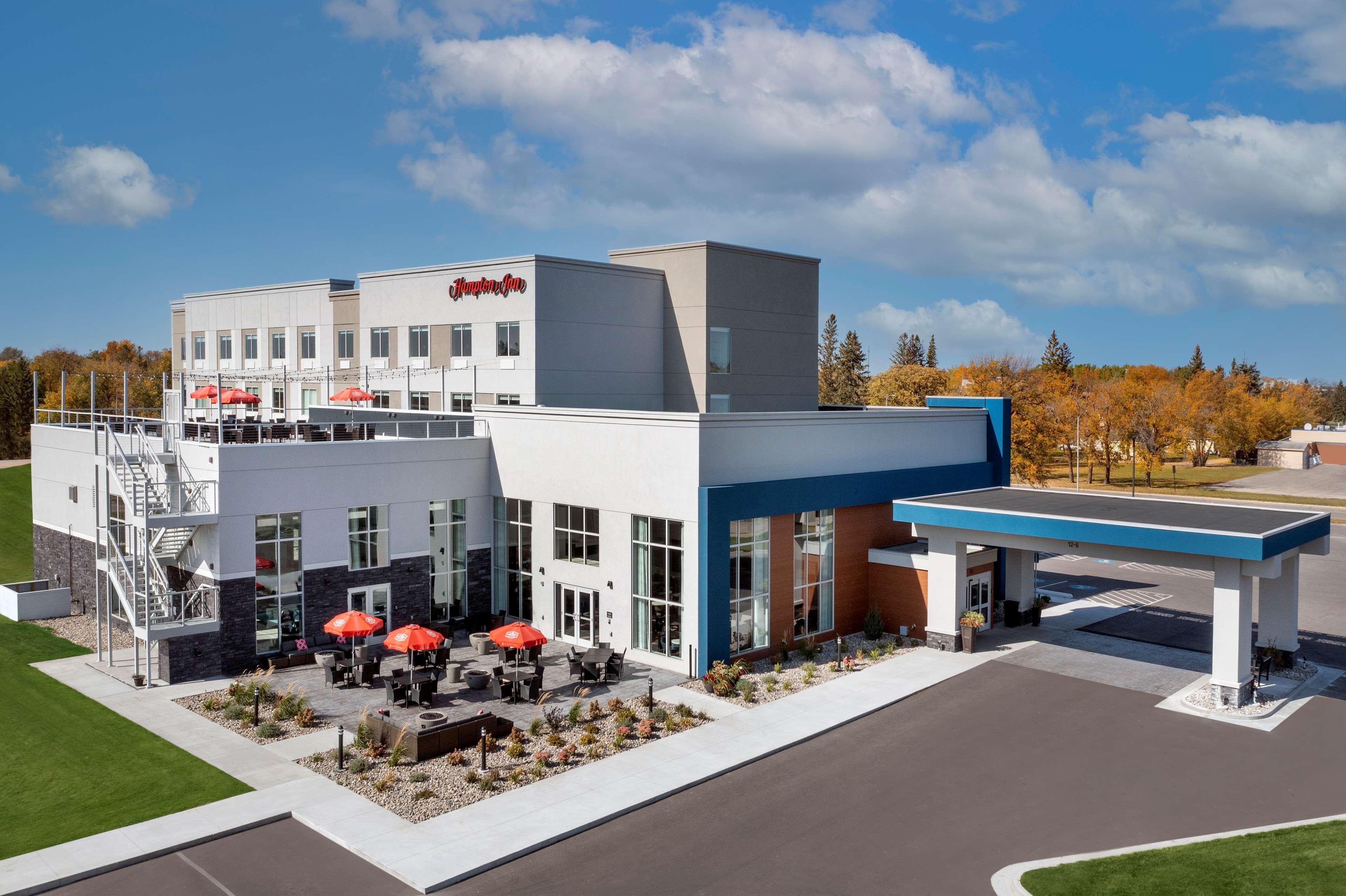 Hampton Inn Warroad, Mn Bagian luar foto